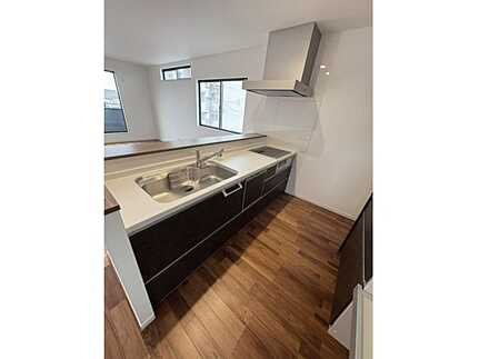 廿日市市大東のキッチン