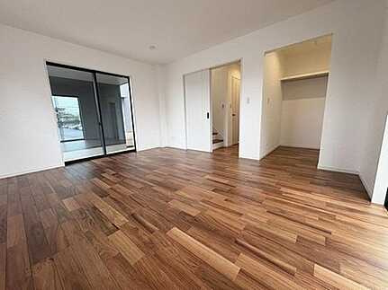 廿日市市大東の居間・リビング