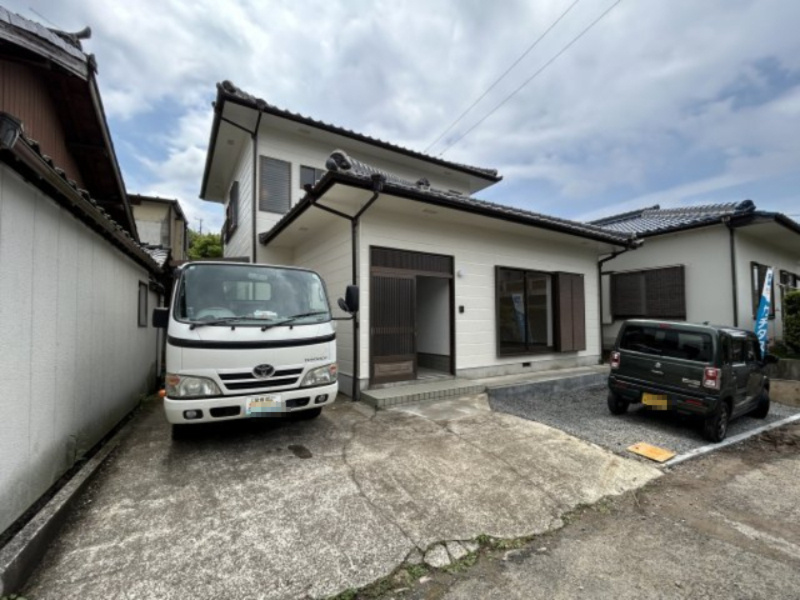 金田町金川　中古戸建の外観