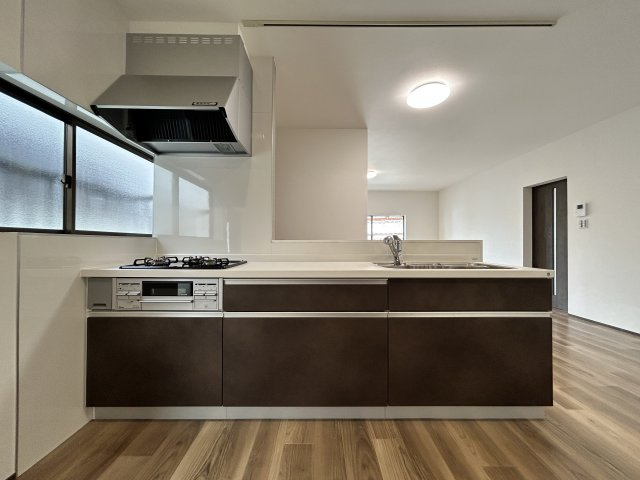 金田町金川　中古戸建のキッチン