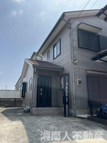 平塚市大神2丁目　戸建の外観|外観も気になるポイント