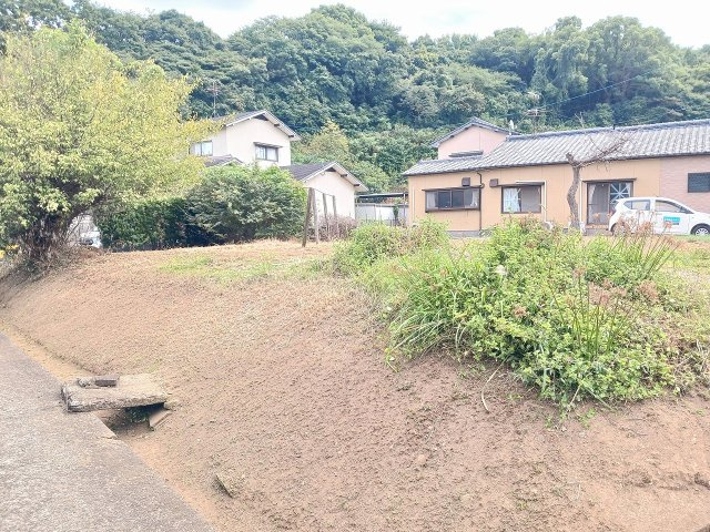 宇土市栗崎町の売地の外観