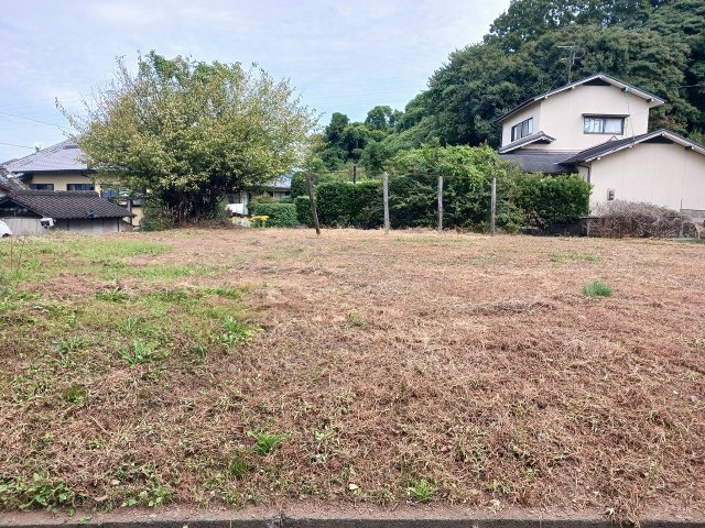 宇土市栗崎町の売地の外観