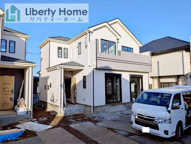 土浦市右籾　新築戸建　B号棟の外観|ご予約をいただければ、『平日の空いた時間』『周辺物件まとめて見たい』『1件だけ見たい』ももちろん可能です♪
お気軽にお問合せください♪