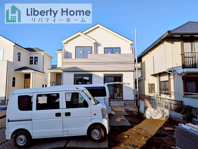 土浦市右籾　新築戸建　B号棟の外観