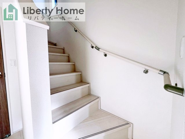 土浦市右籾　新築戸建　C号棟の内装