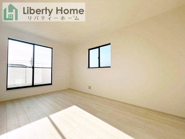 土浦市右籾　新築戸建　C号棟の寝室