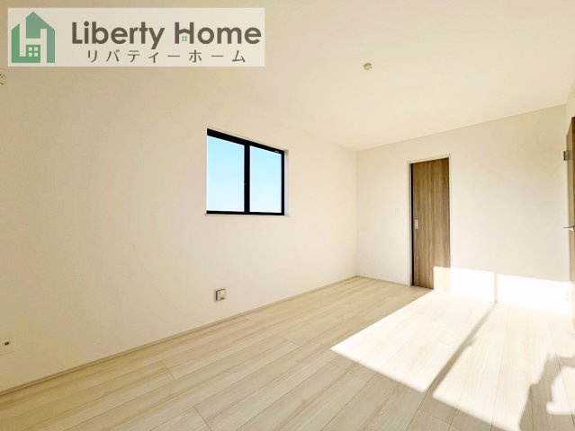 土浦市右籾　新築戸建　C号棟の寝室