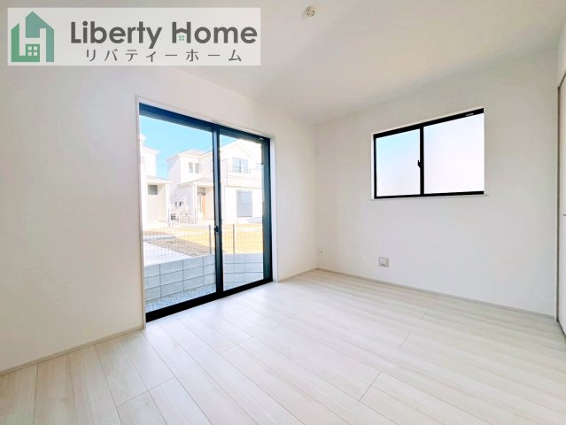 土浦市右籾　新築戸建　C号棟の子供部屋