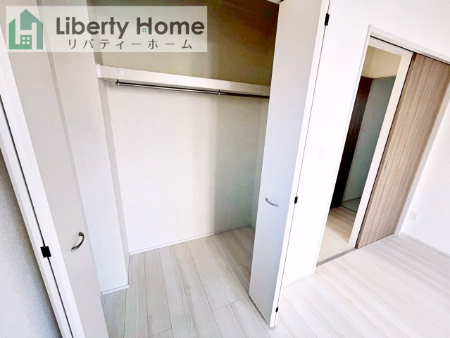 土浦市右籾　新築戸建　C号棟の収納