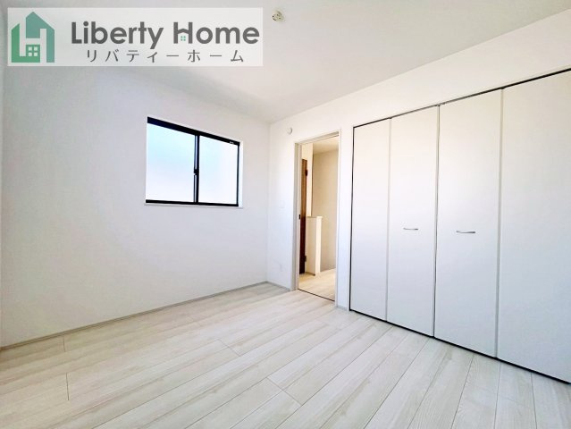 土浦市右籾　新築戸建　C号棟の子供部屋