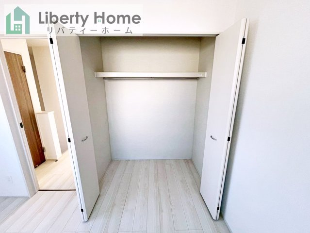 土浦市右籾　新築戸建　C号棟の収納