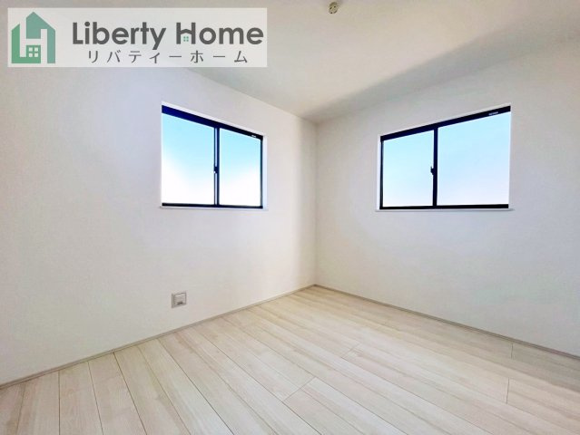 土浦市右籾　新築戸建　C号棟の子供部屋