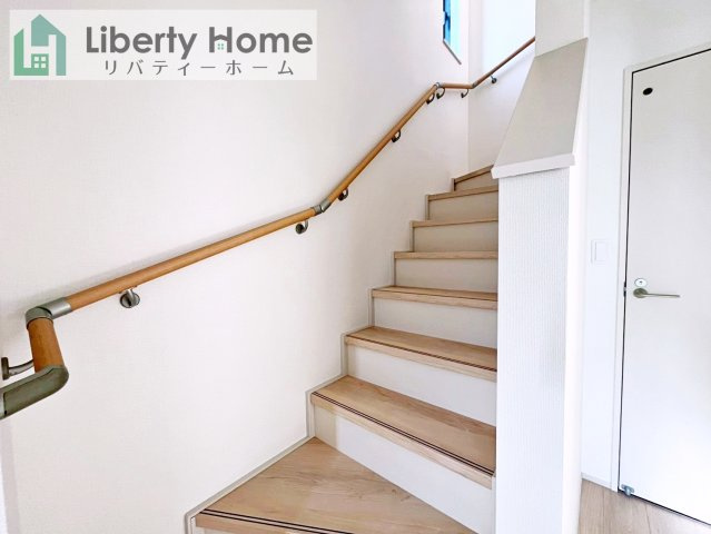 土浦市右籾　新築戸建　D号棟の内装