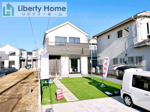 土浦市右籾　新築戸建　D号棟