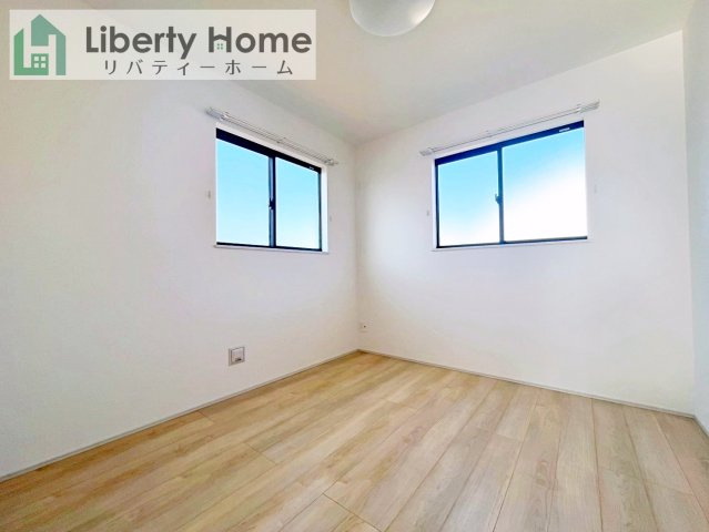 土浦市右籾　新築戸建　D号棟の子供部屋