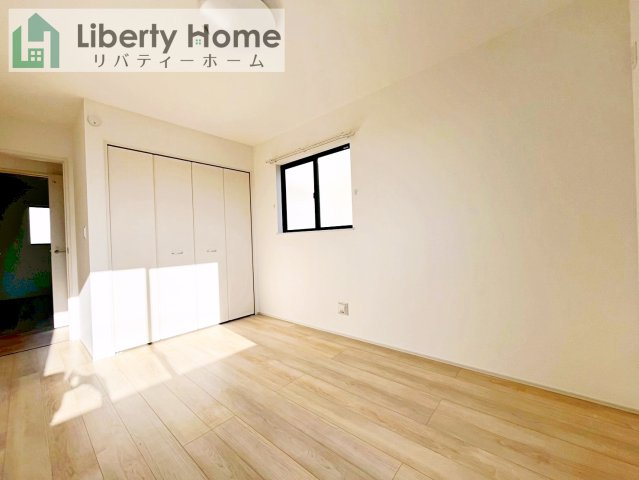 土浦市右籾　新築戸建　D号棟の寝室