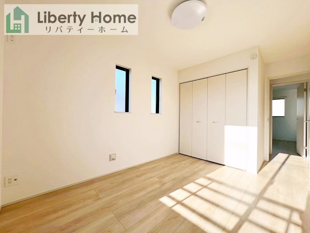 土浦市右籾　新築戸建　D号棟の子供部屋