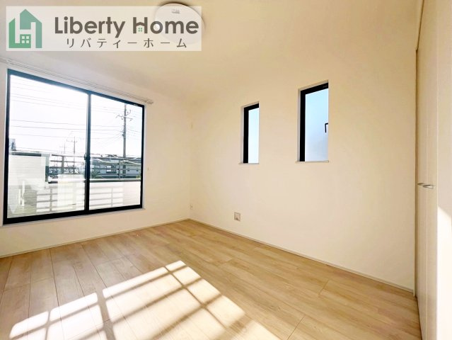 土浦市右籾　新築戸建　D号棟の寝室