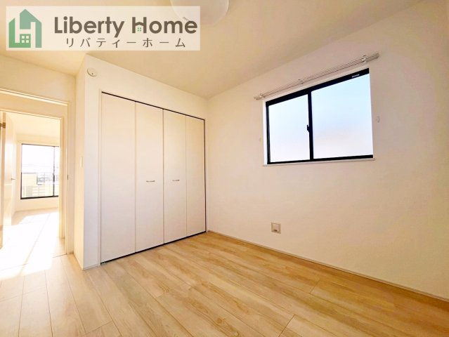 土浦市右籾　新築戸建　D号棟の子供部屋