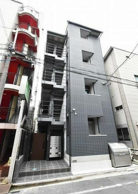 グランクオール東日暮里の外観