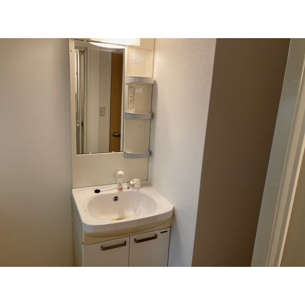 HF久屋大通レジデンス　名古屋市賃貸　仲介手数料無料の洗面所