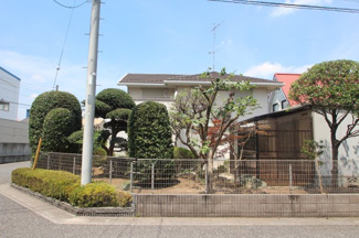【外観】 | 市場六本松貸家 | 外観は落ち着いています