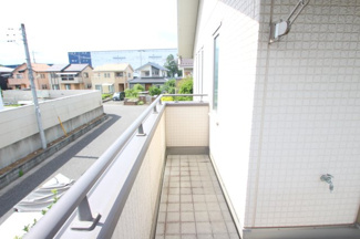 【その他】 | 市場六本松貸家 | ベランダ