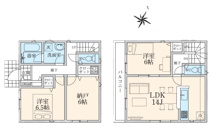 狭山市南入曽・全1棟　新築一戸建　～防犯カメラ標準装備～の画像