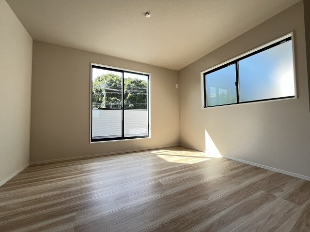 【寝室】 | 福岡市西区愛宕3丁目4期　1号棟（全2棟）【仲介手数料無料・0円】 | 現地写真。