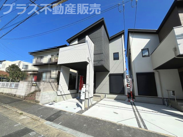 【外観】 | 福岡市西区愛宕3丁目4期　1号棟（全2棟）【仲介手数料無料・0円】 | 完成しました。物件内部もご見学頂けます。プラス不動産販売にお任せ下さい。