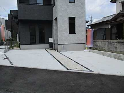 廿日市市地御前１丁目の駐車場