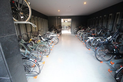 【その他共用部分】 | PHOERME TENNOJI East | 駐輪場