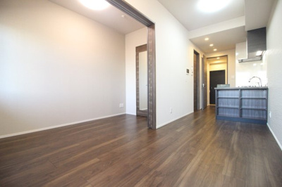 【居間・リビング】 | PHOERME TENNOJI East | LDK