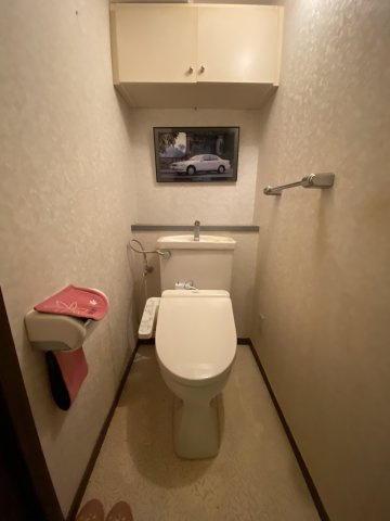 ニューステージ川奈のトイレ