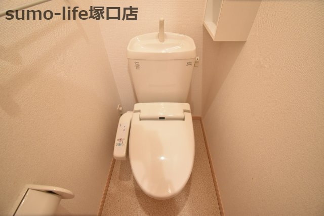 グリーンリーフ東園田のトイレ