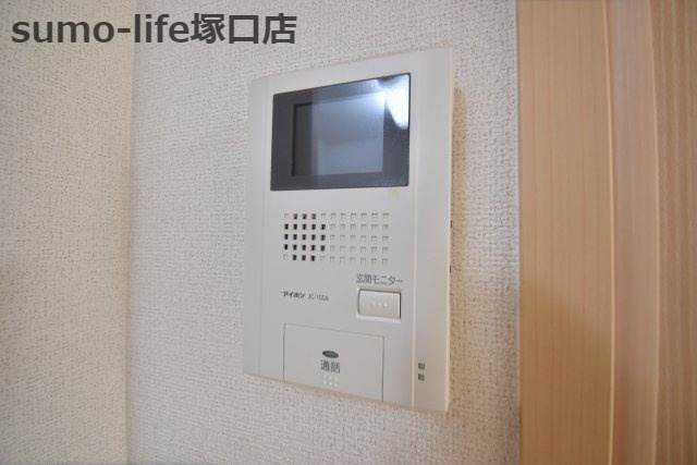 グリーンリーフ東園田のセキュリティ