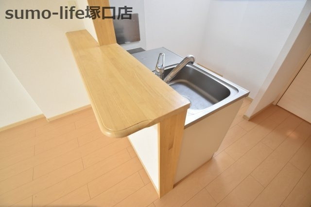 グリーンリーフ東園田の内装