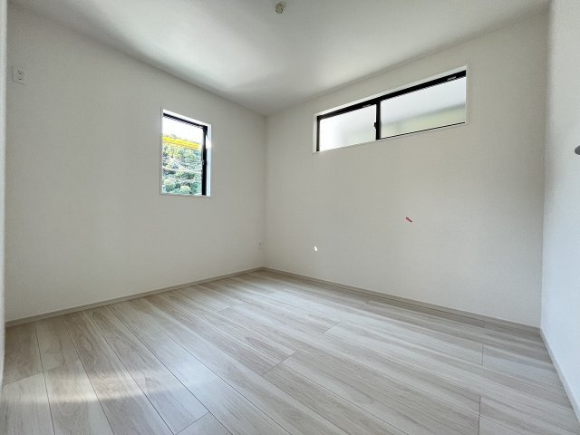 【子供部屋】 | 福岡市西区愛宕3丁目4期　2号棟（全2棟）【仲介手数料無料・0円】 | 現地写真。