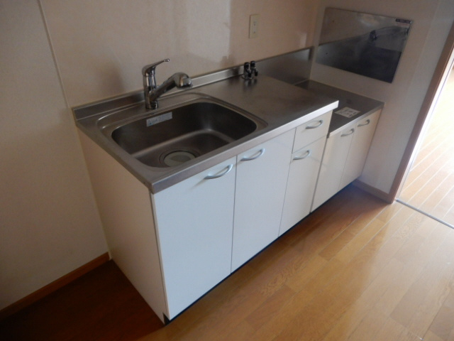 カレント　スクエアのキッチン