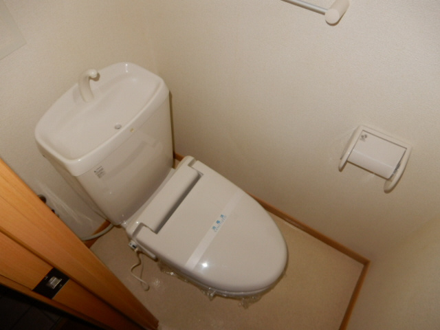 カレント　スクエアのトイレ