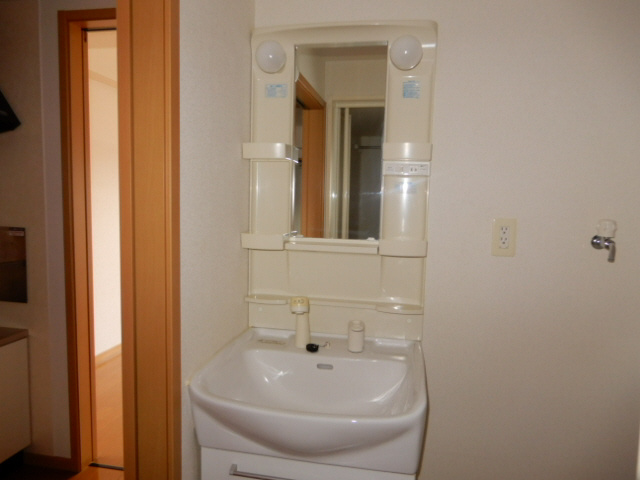 カレント　スクエアの洗面所