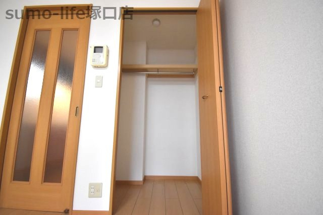 アドラブールの収納