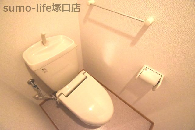 アドラブールのトイレ