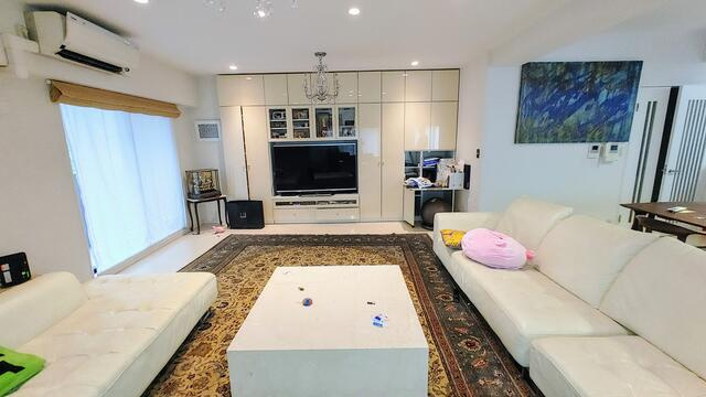 【居間・リビング】 | 向ヶ丘遊園東ガーデンハウス