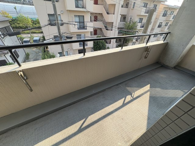 アークパレス誠のバルコニー