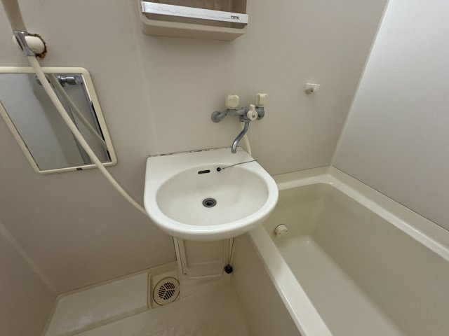 アークパレス誠の洗面所