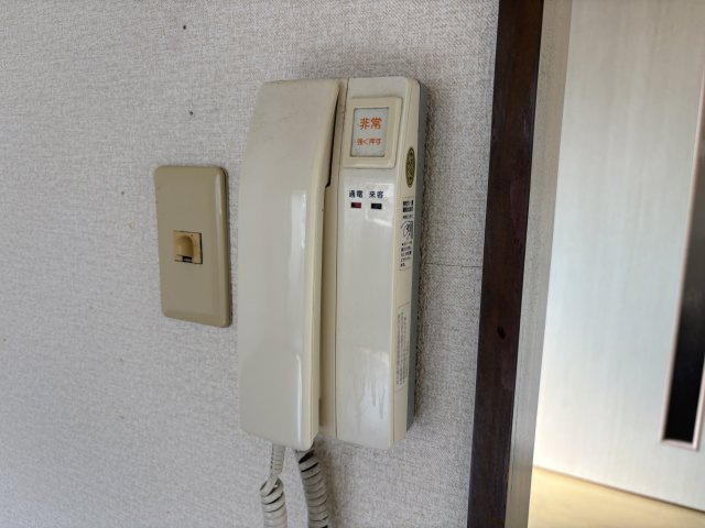 アークパレス誠のセキュリティ