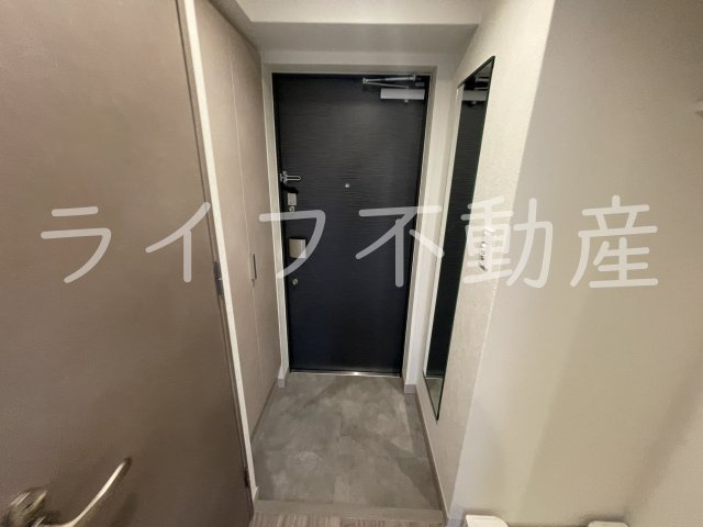 アドバンス大阪リーヴァの玄関|玄関です