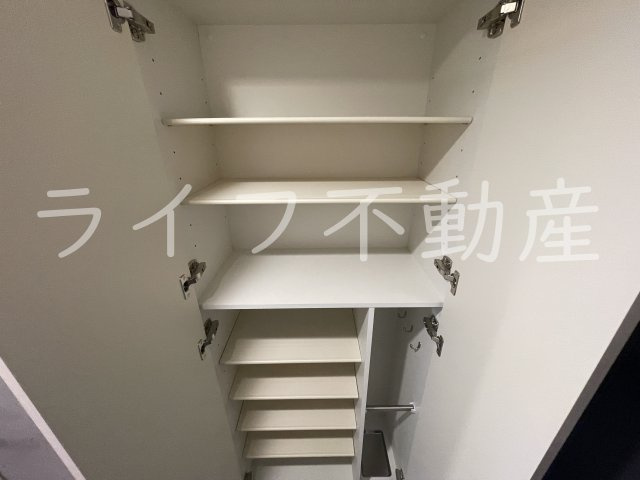 アドバンス大阪リーヴァの収納|十分な収納スペースがあります